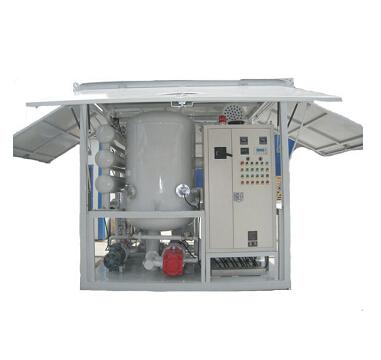 濾油機(jī)—絕緣油雙級真空濾油機(jī)，輸電變的應(yīng)用