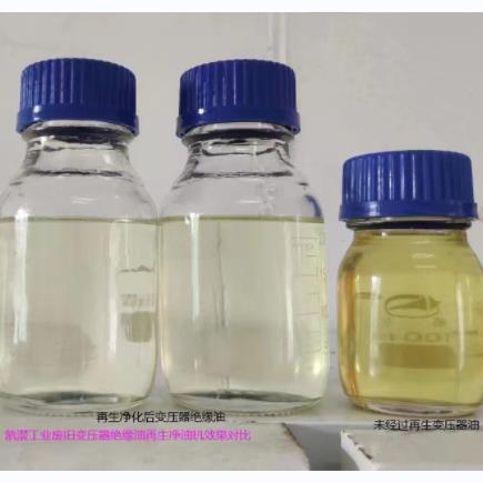 如何通過顏色與氣味辨別變壓器油的健康情況？(圖2)